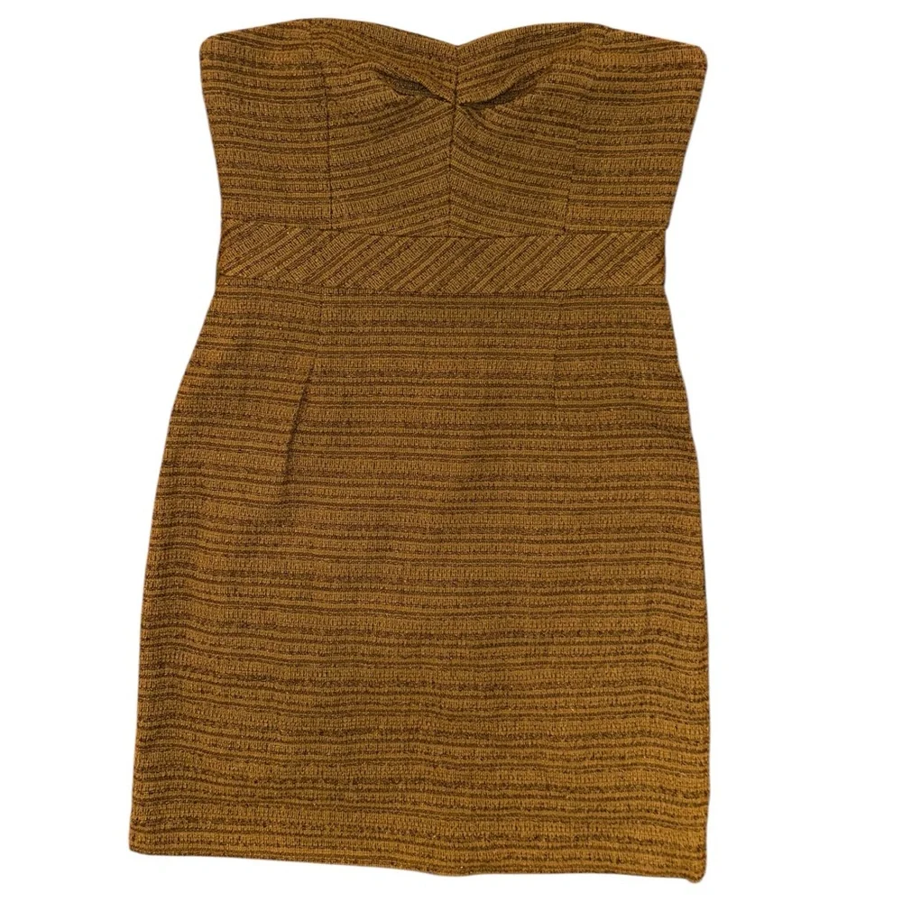 Trina Turk Strapless Cocktail Dress - Size 8 - Picture 9 of 16